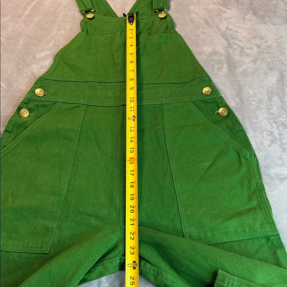 NWOT Big Bud Press Original Overall Green Size Medium Unisex - Picture 14 of 15